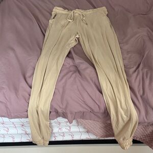 Junior’s Ardene Light Tan Joggers